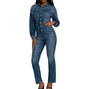 GOOD AMERICAN Committed to FIT Jumpsuit (Size: 0)